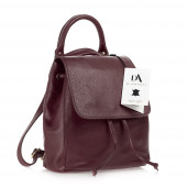 Rucsac dama din piele naturala DiAmanti Umberto Bordo